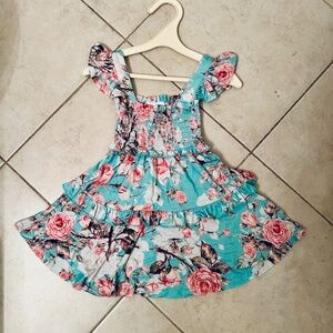 New Posh peanut twitl dress girls size 2